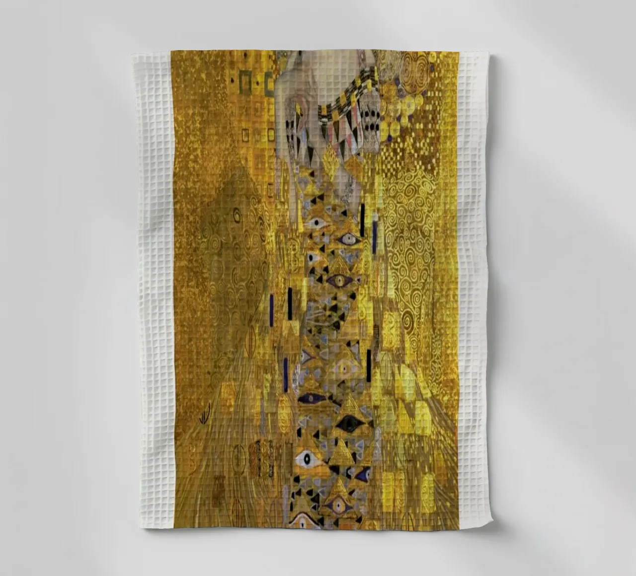 Klimt - Portrait of Adele Bloch-Bauer I canovaccio da cucina da ARTOTHEK