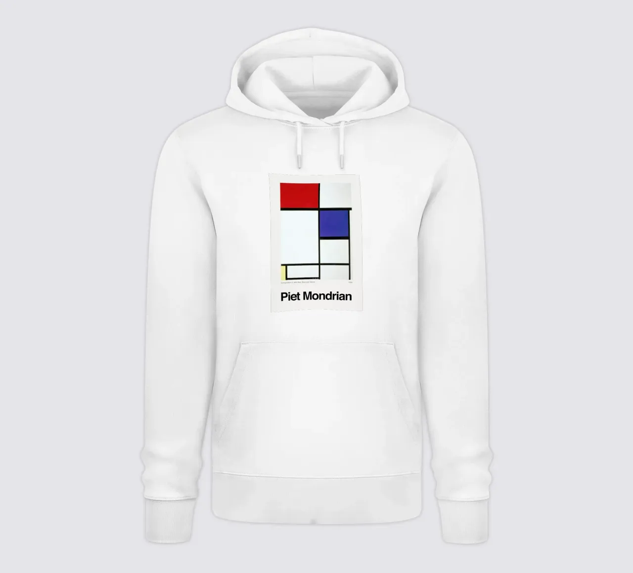 Mondrian - Composition II, with Red, Blue and Yellow felpa con cappuccio da ARTOTHEK