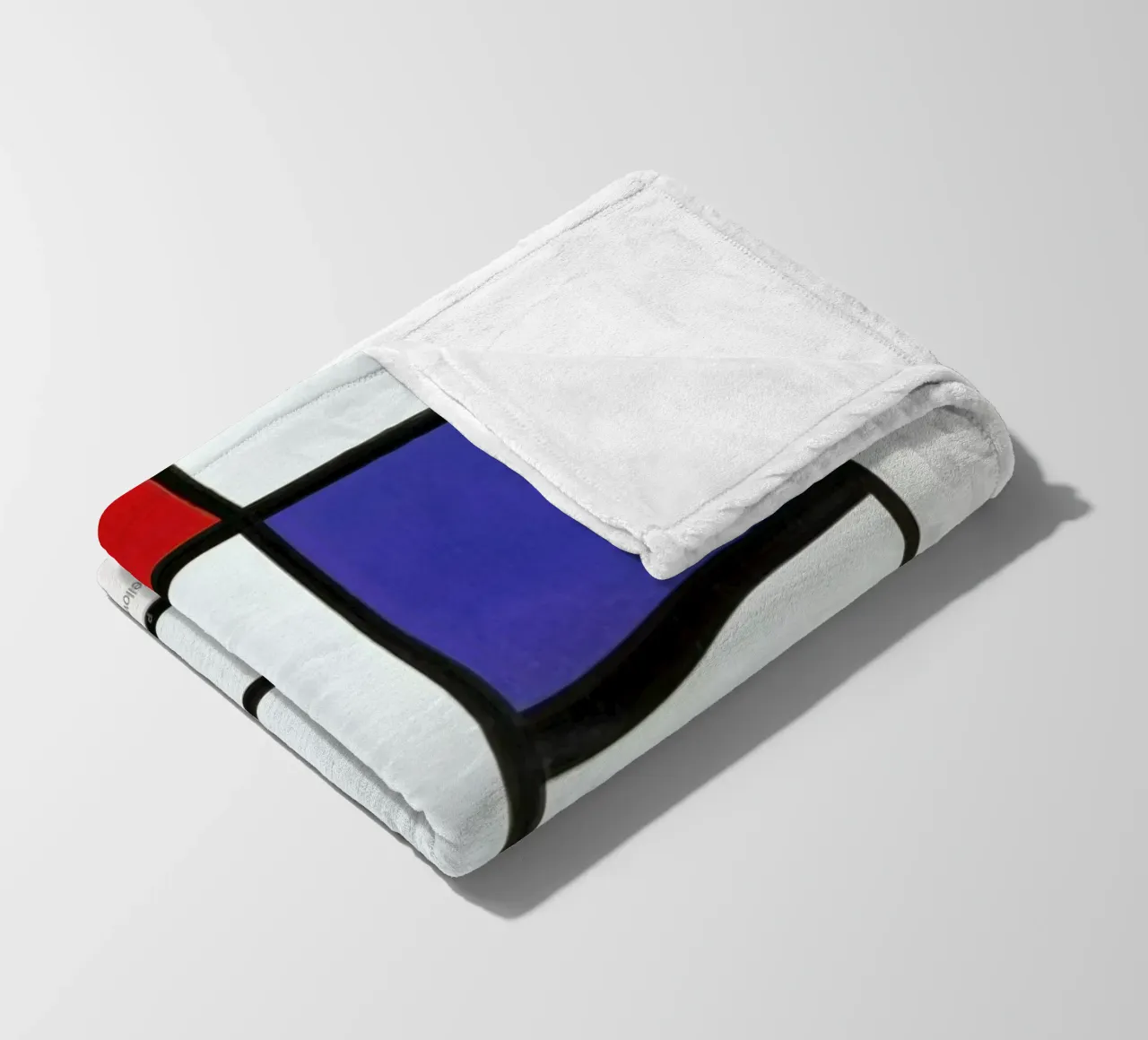 Mondrian - Composition II, with Red, Blue and Yellow coperta in pile da ARTOTHEK