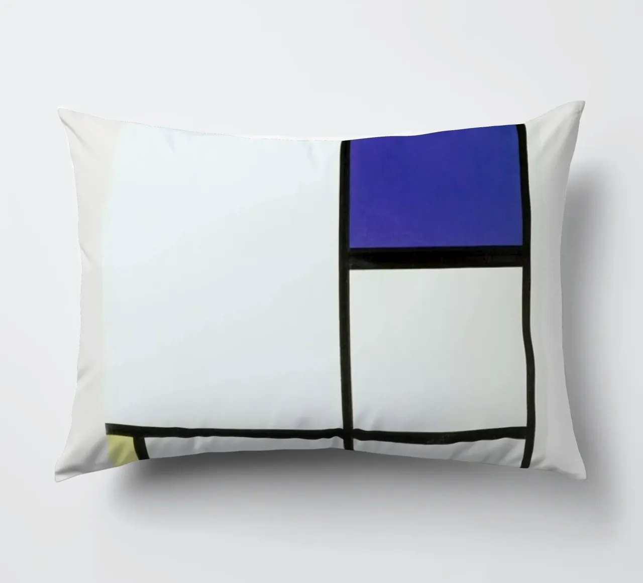 Mondrian - Composition II, with Red, Blue and Yellow cuscino da ARTOTHEK