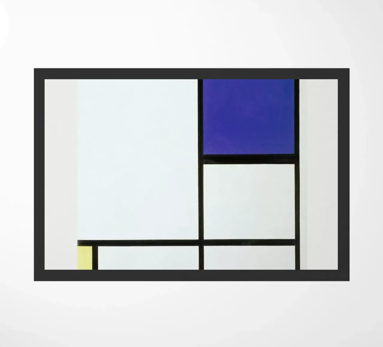 Mondrian - Composition II, with Red, Blue and Yellow zerbino da ARTOTHEK