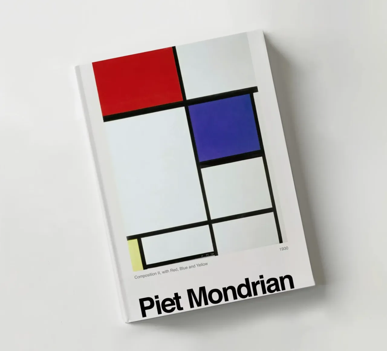 Mondrian - Composition II, with Red, Blue and Yellow notebook by ARTOTHEK