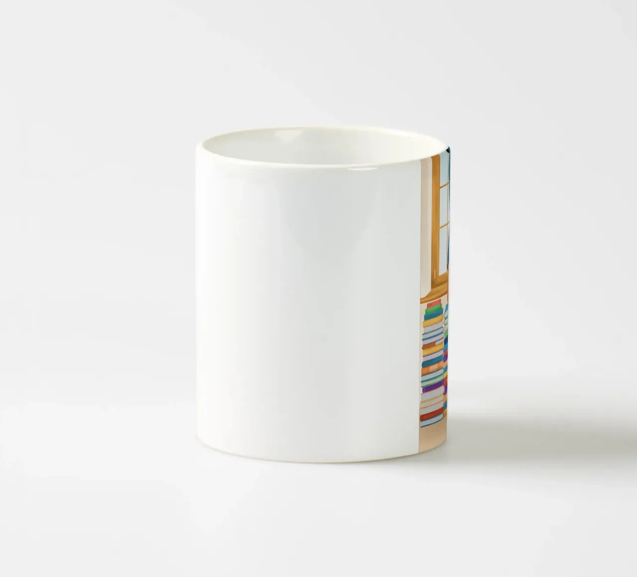 Books! ceramic mug by Flow Line