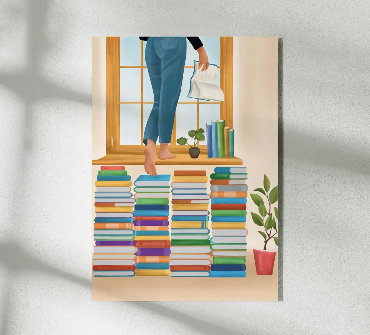 Books! plexiglass da Flow Line