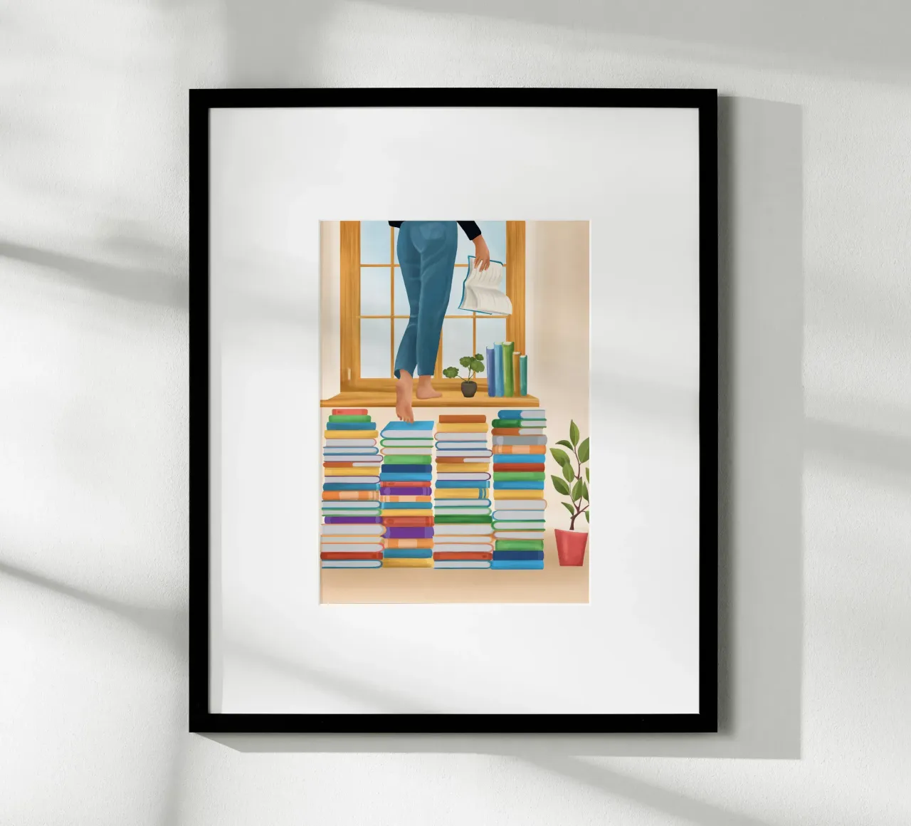 Books! poster da Flow Line