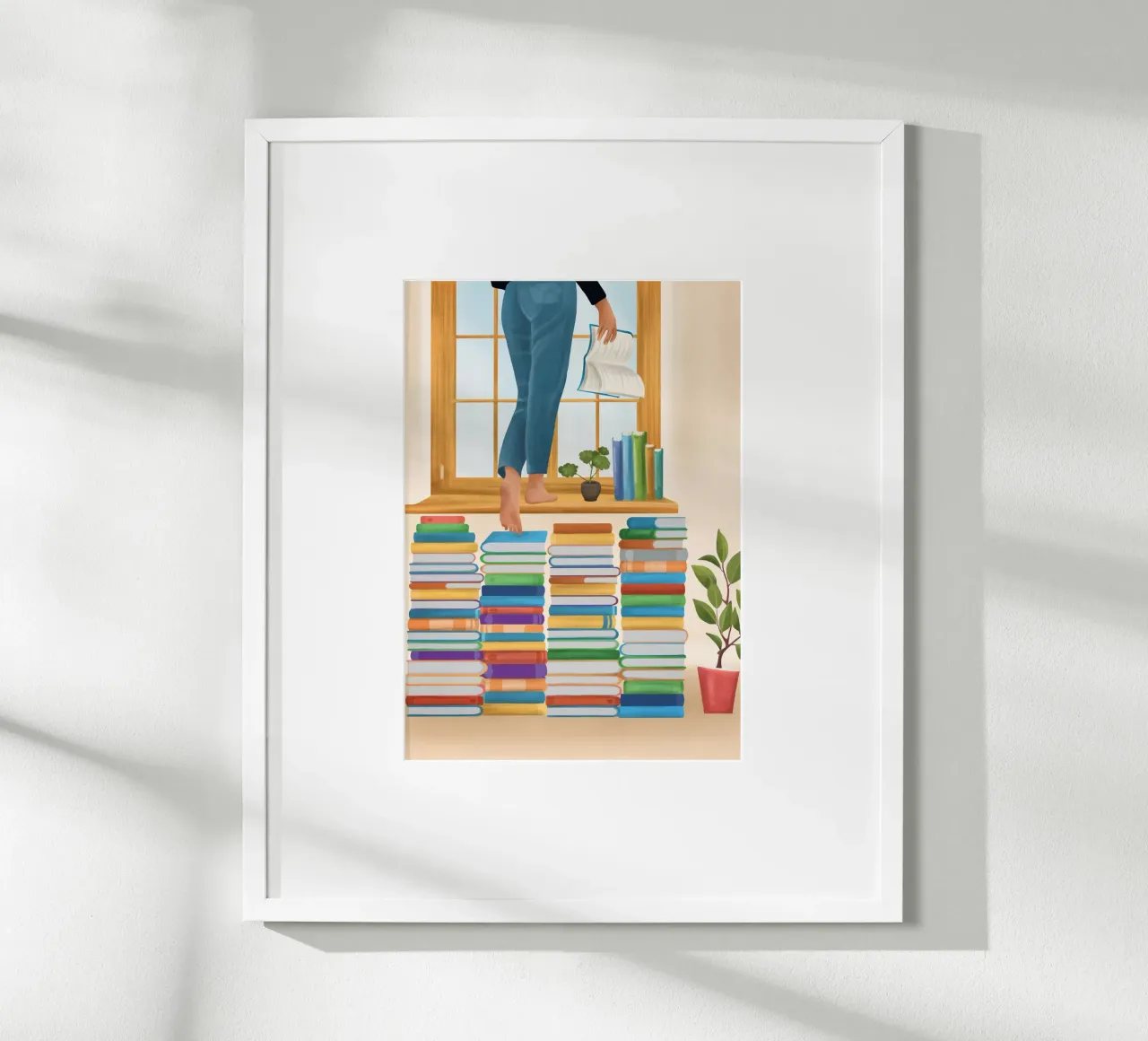 Books! poster da Flow Line