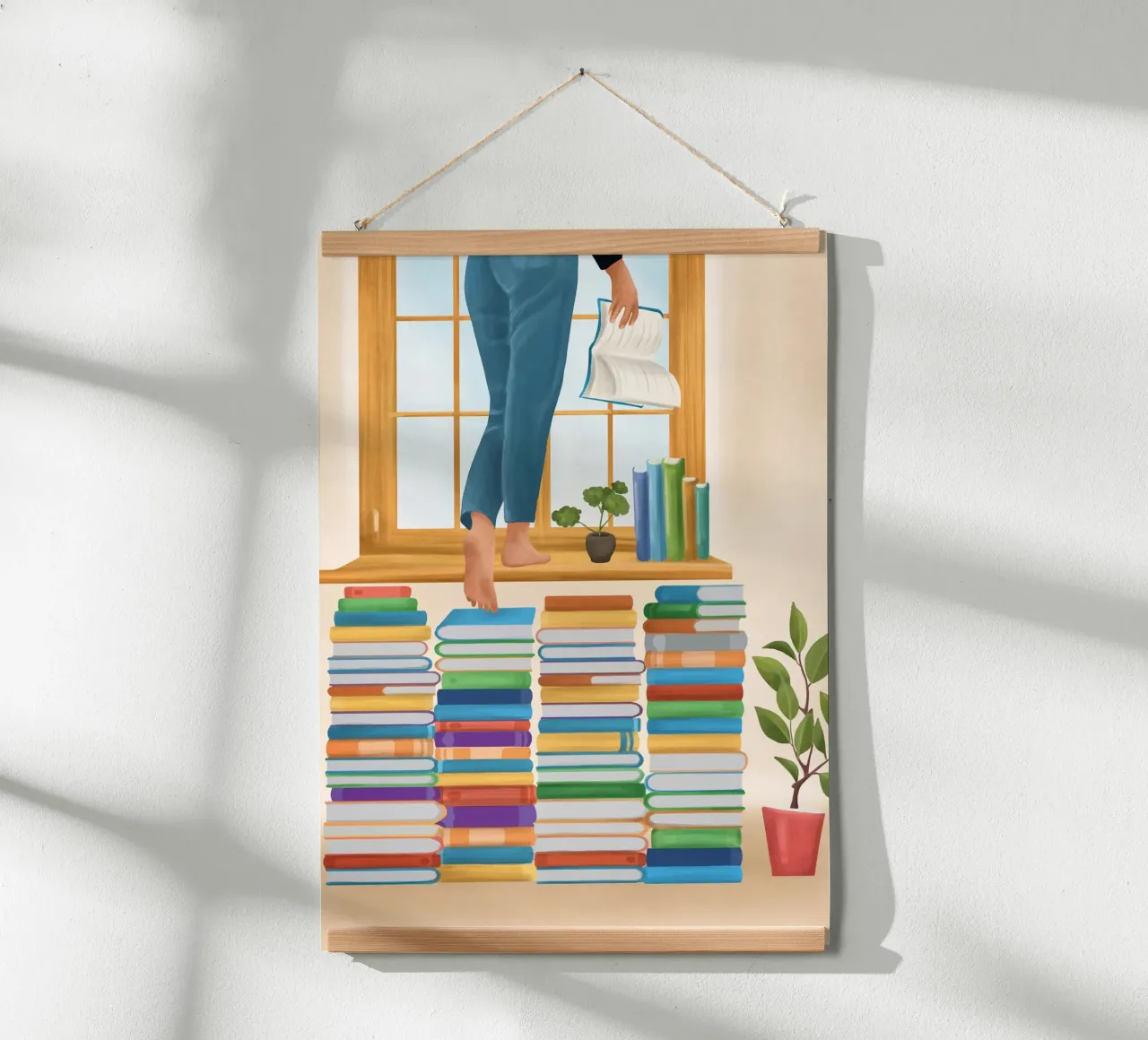 Books! poster da Flow Line