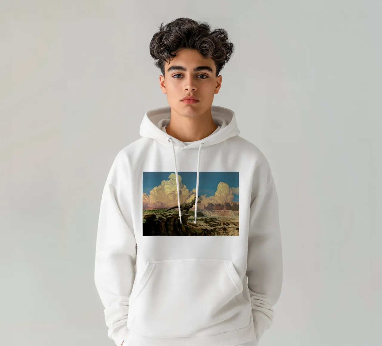 How The West Was Won felpa con cappuccio da Jason Brueck