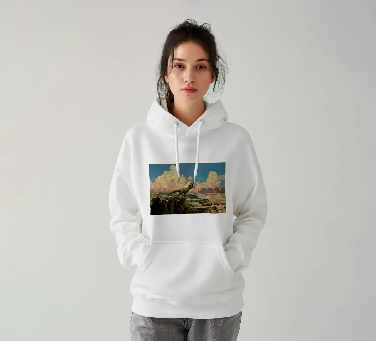 How The West Was Won felpa con cappuccio da Jason Brueck