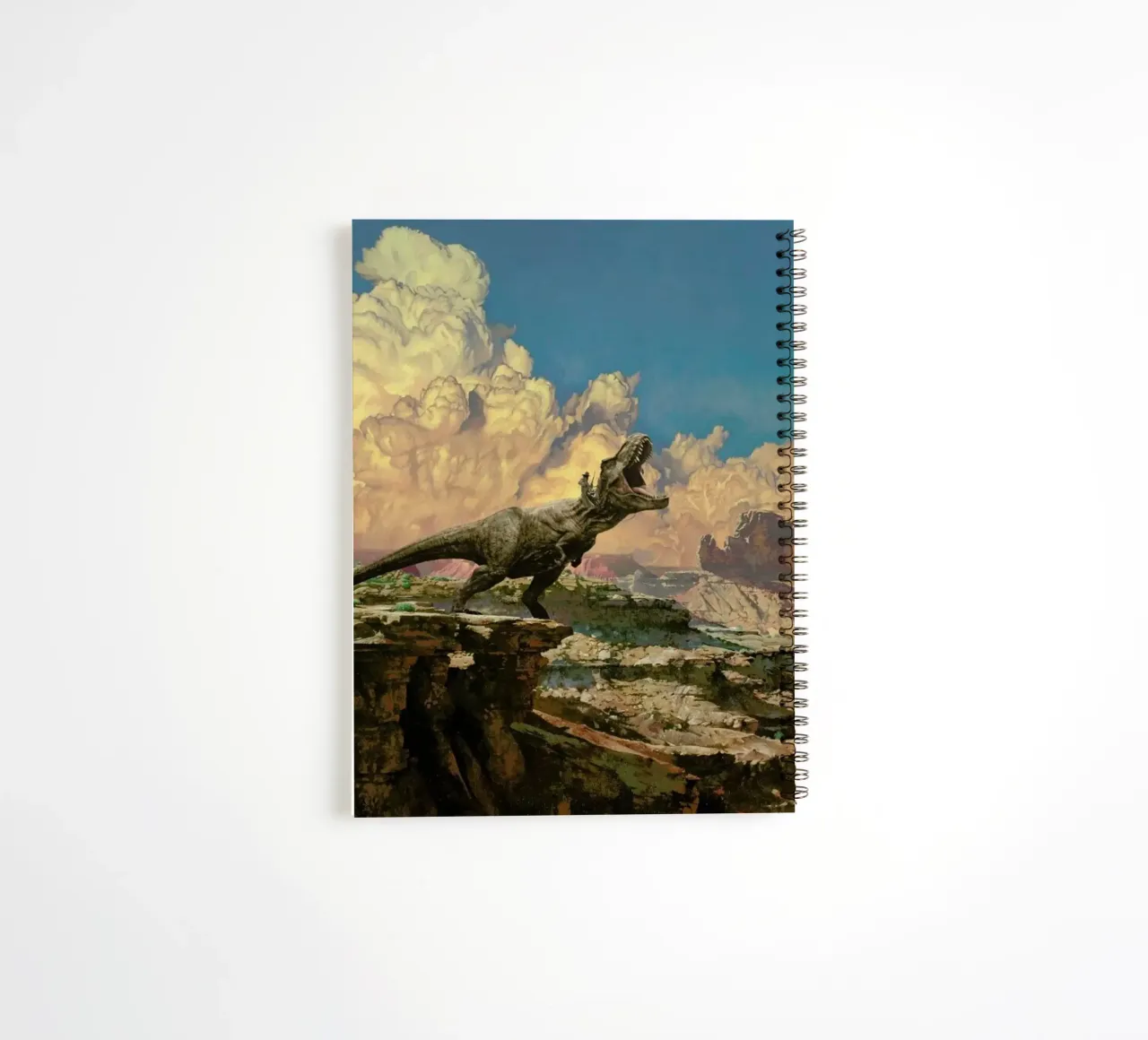 How The West Was Won spiral notebook by Jason Brueck