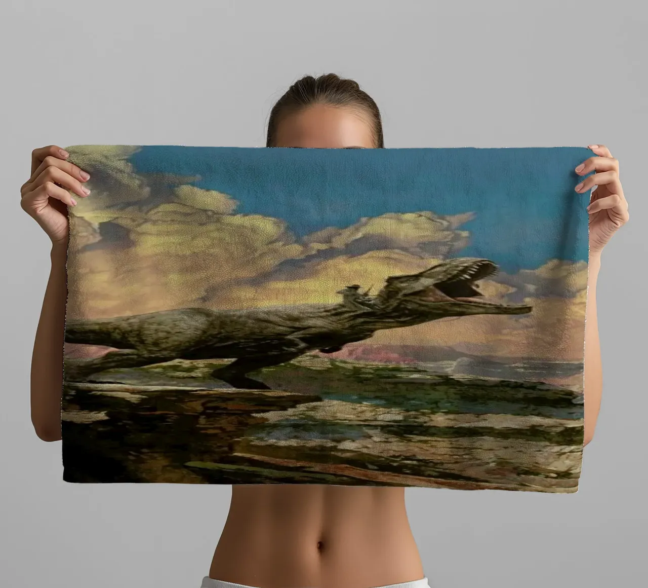 How The West Was Won asciugamano da bagno da Jason Brueck