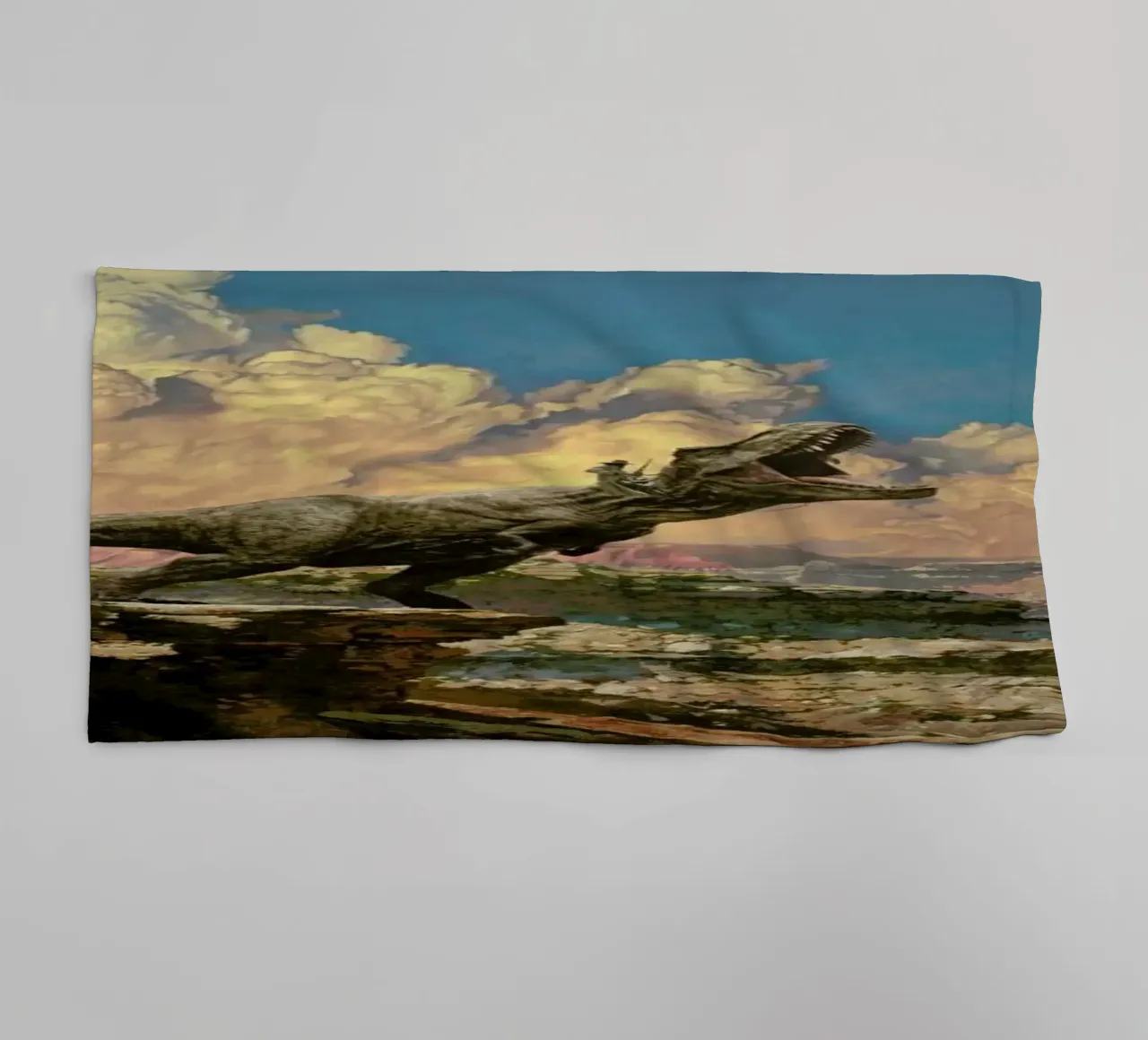 How The West Was Won asciugamano da bagno da Jason Brueck