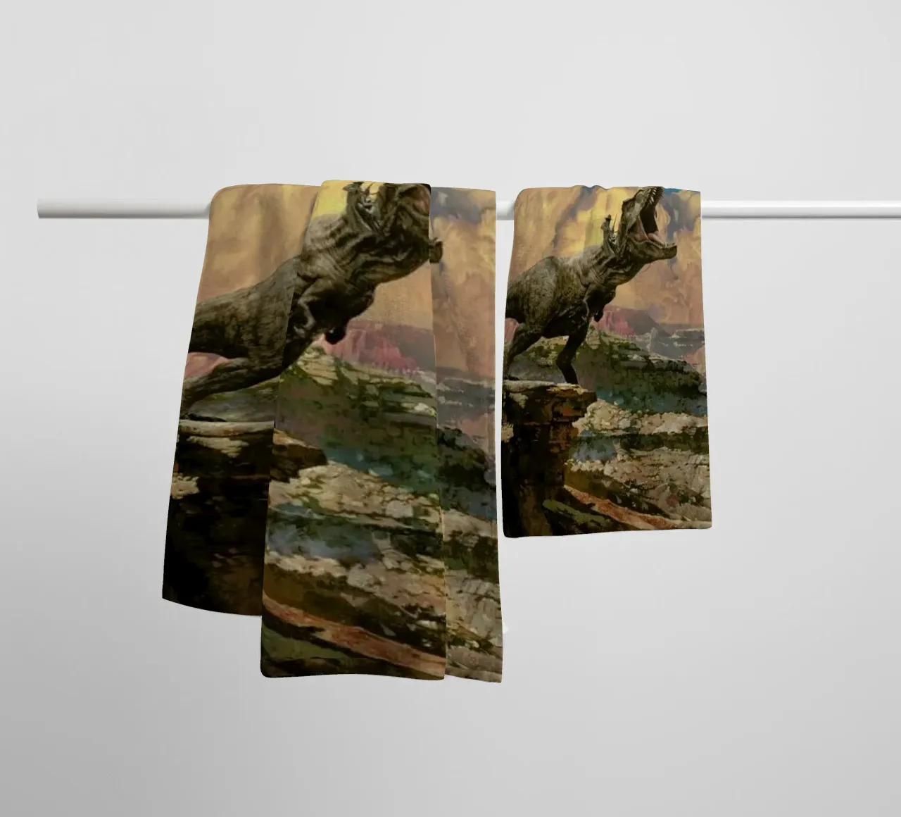 How The West Was Won asciugamano da bagno da Jason Brueck