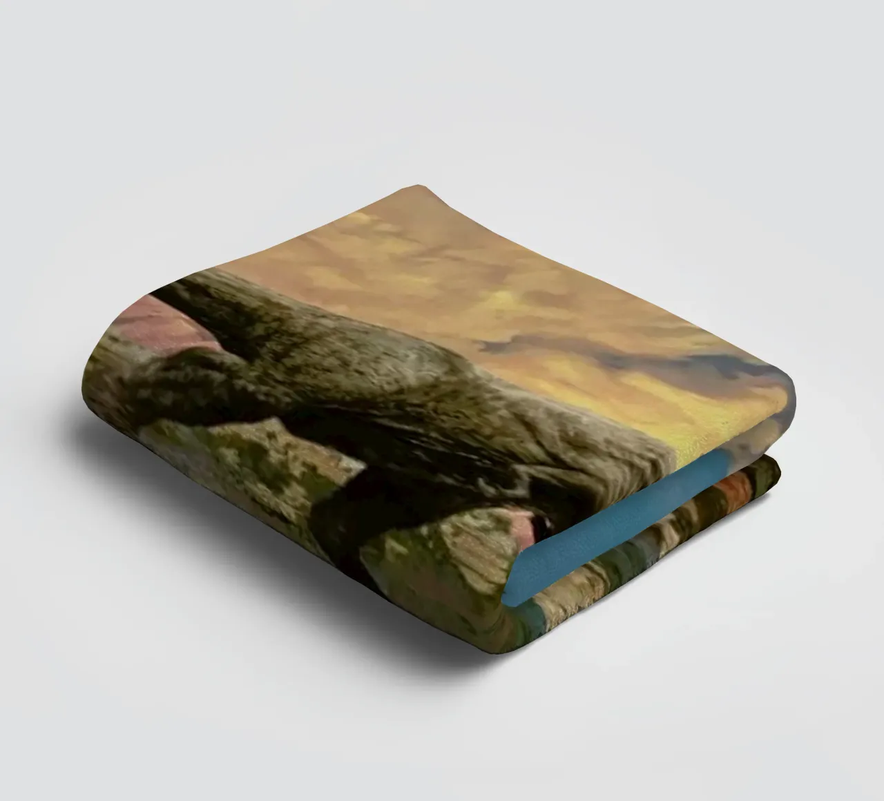 How The West Was Won asciugamano da bagno da Jason Brueck