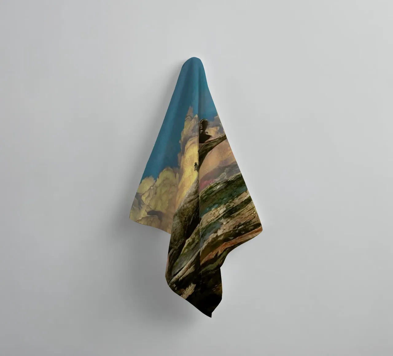 How The West Was Won asciugamano da bagno da Jason Brueck