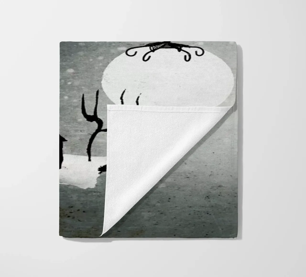 Winter Night telo mare da Elisabeth Fredriksson