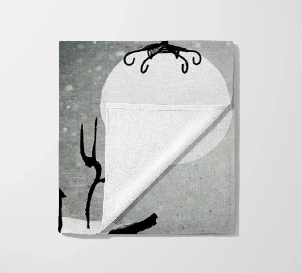 Winter Night telo mare da Elisabeth Fredriksson