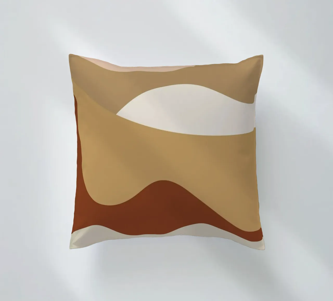 Golden Waves cuscino da Pure