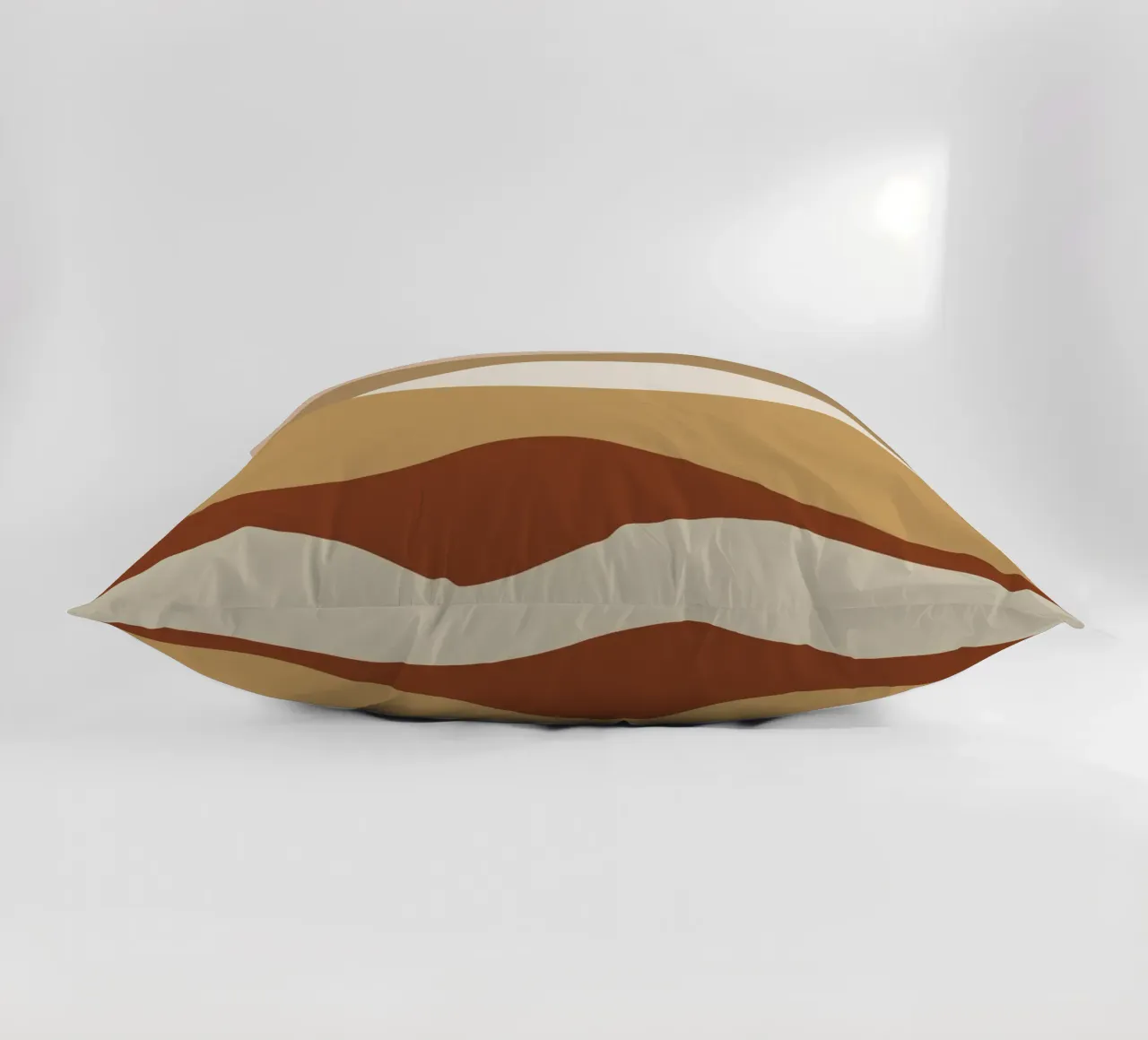 Golden Waves cuscino da Pure