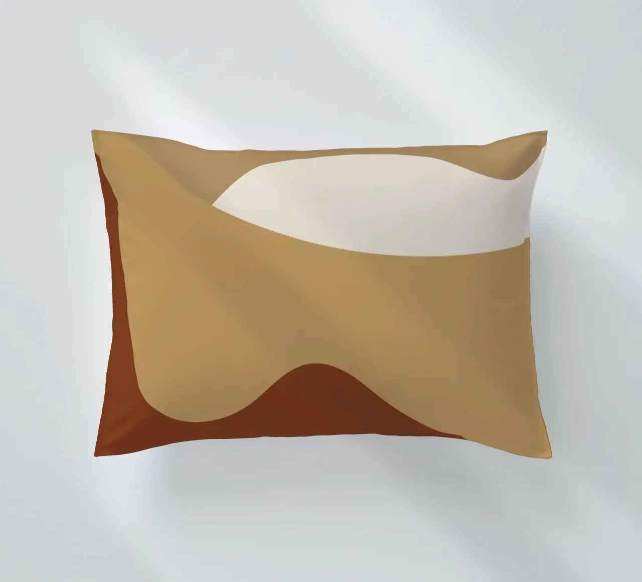 Golden Waves cuscino da Pure