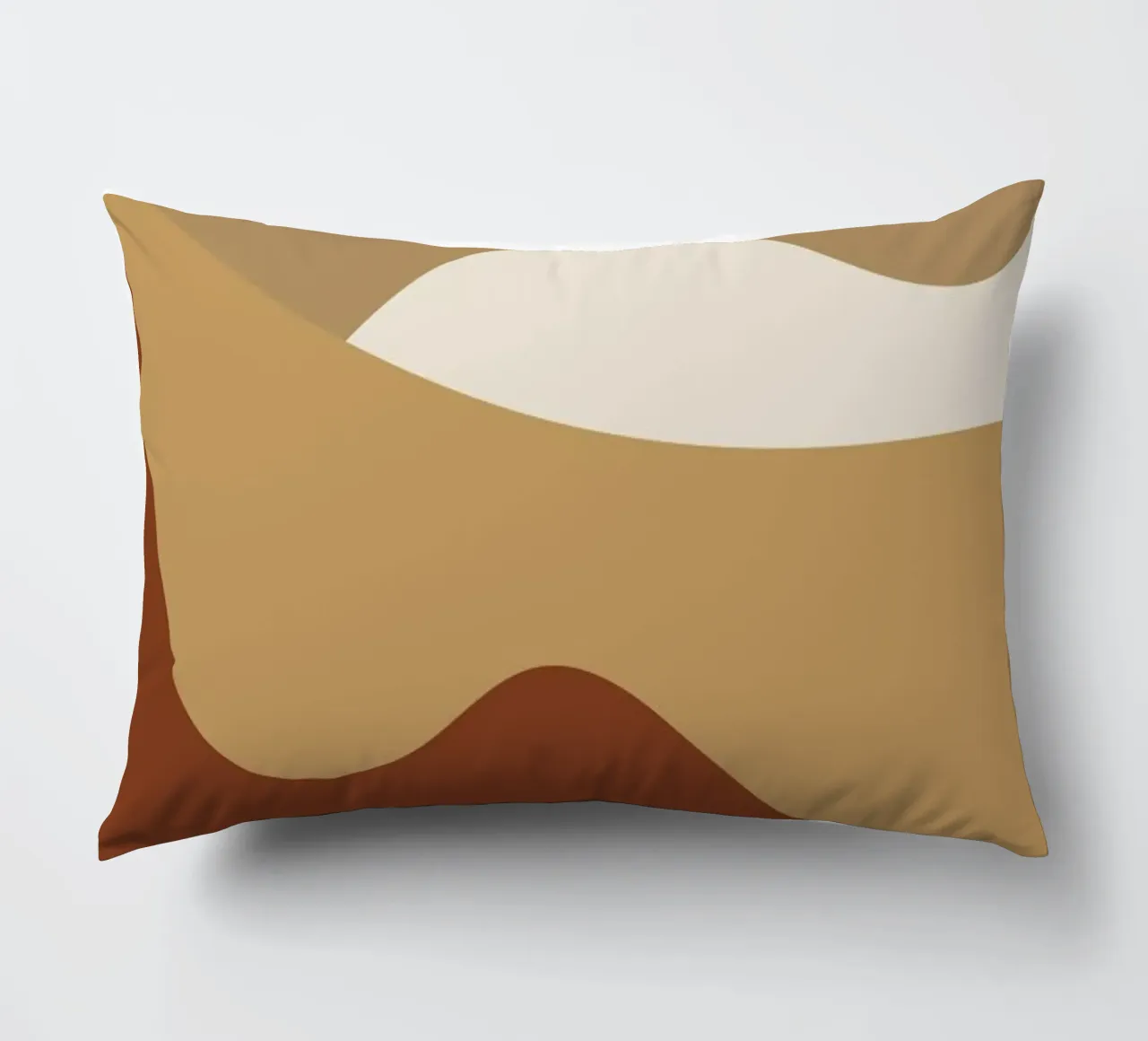 Golden Waves cuscino da Pure
