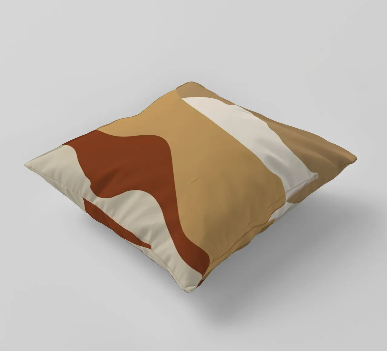 Golden Waves cuscino da Pure