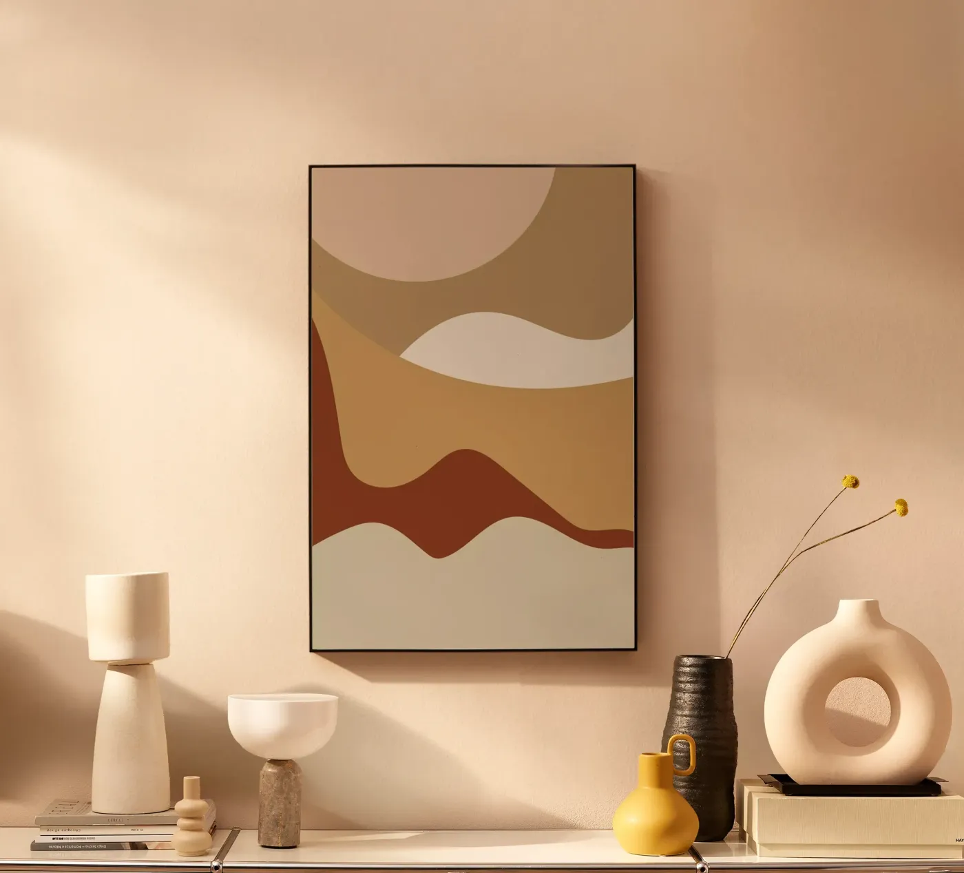 Golden Waves plexiglass da Pure