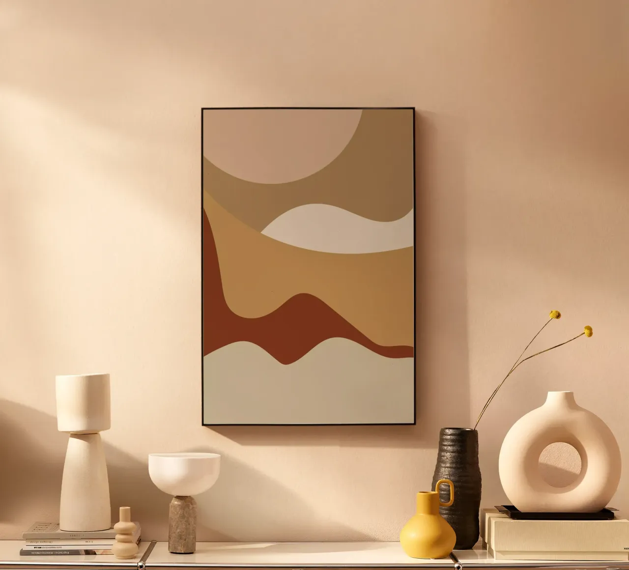 Golden Waves plexiglass da Pure