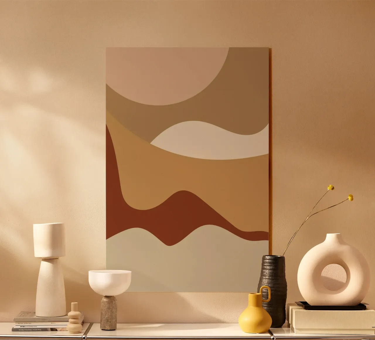 Golden Waves plexiglass da Pure