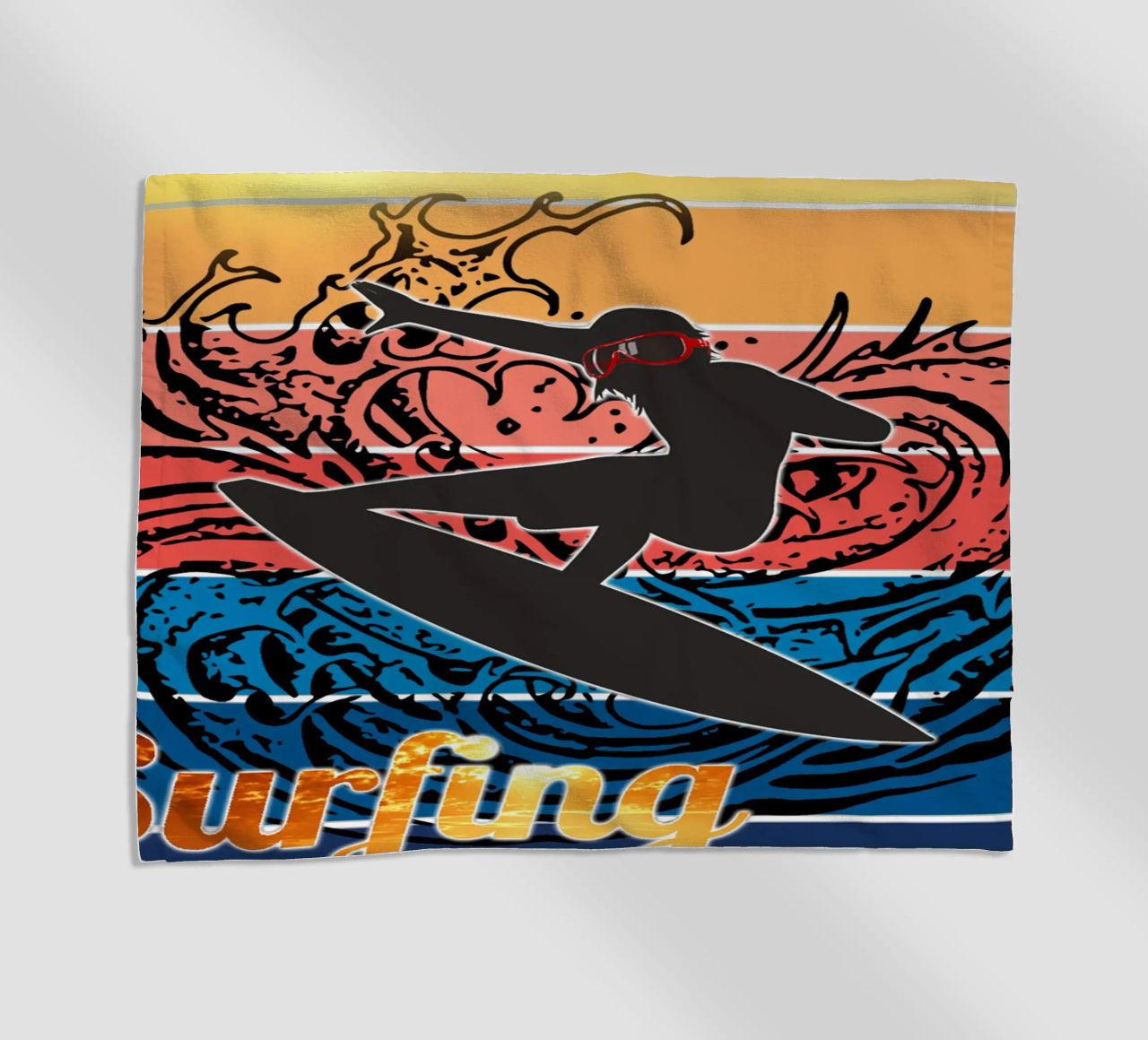 Surf Life Oval 2a - Summer Sun Vibes 5b telo mare da surfer28
