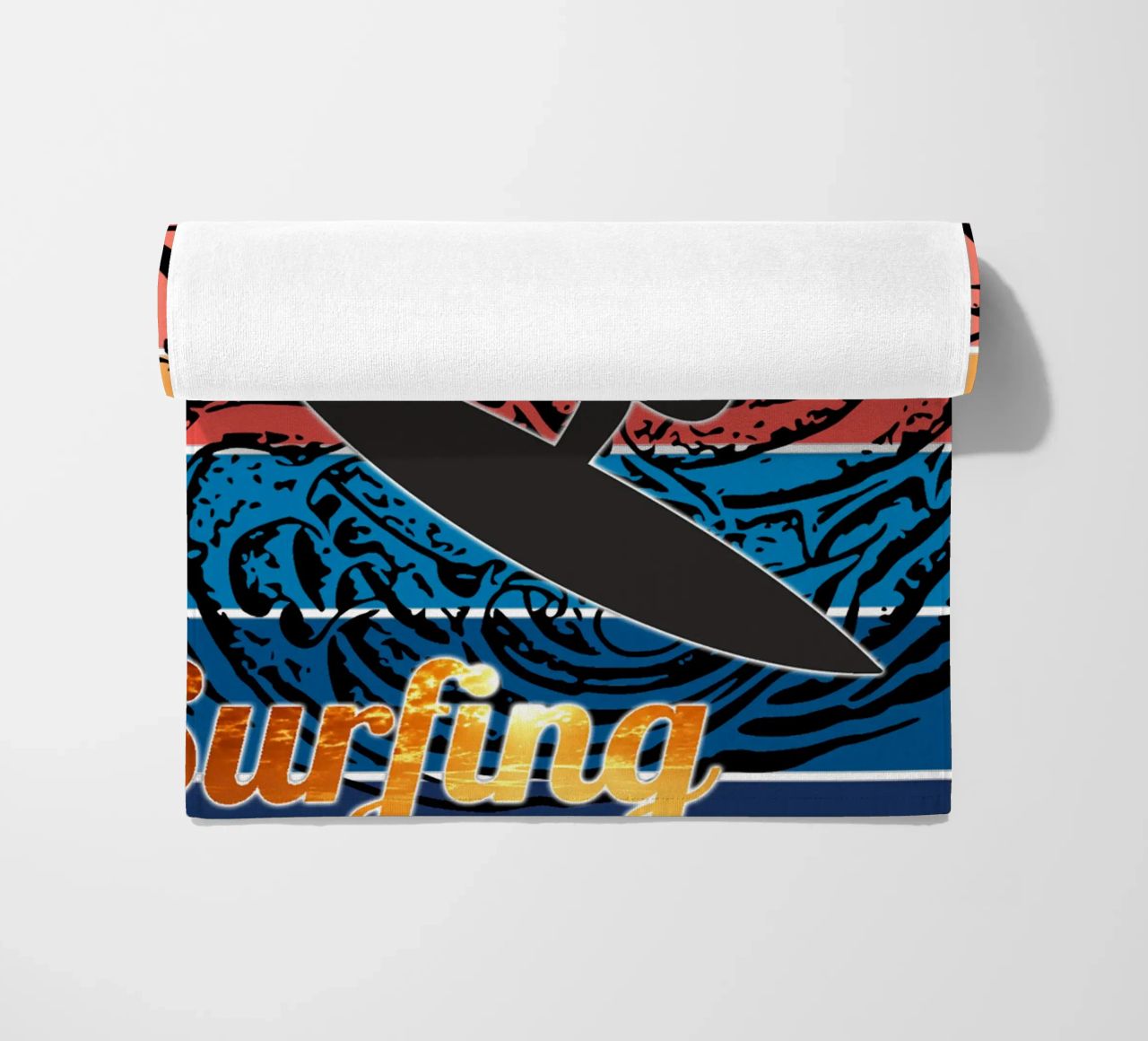 Surf Life Oval 2a - Summer Sun Vibes 5b telo mare da surfer28