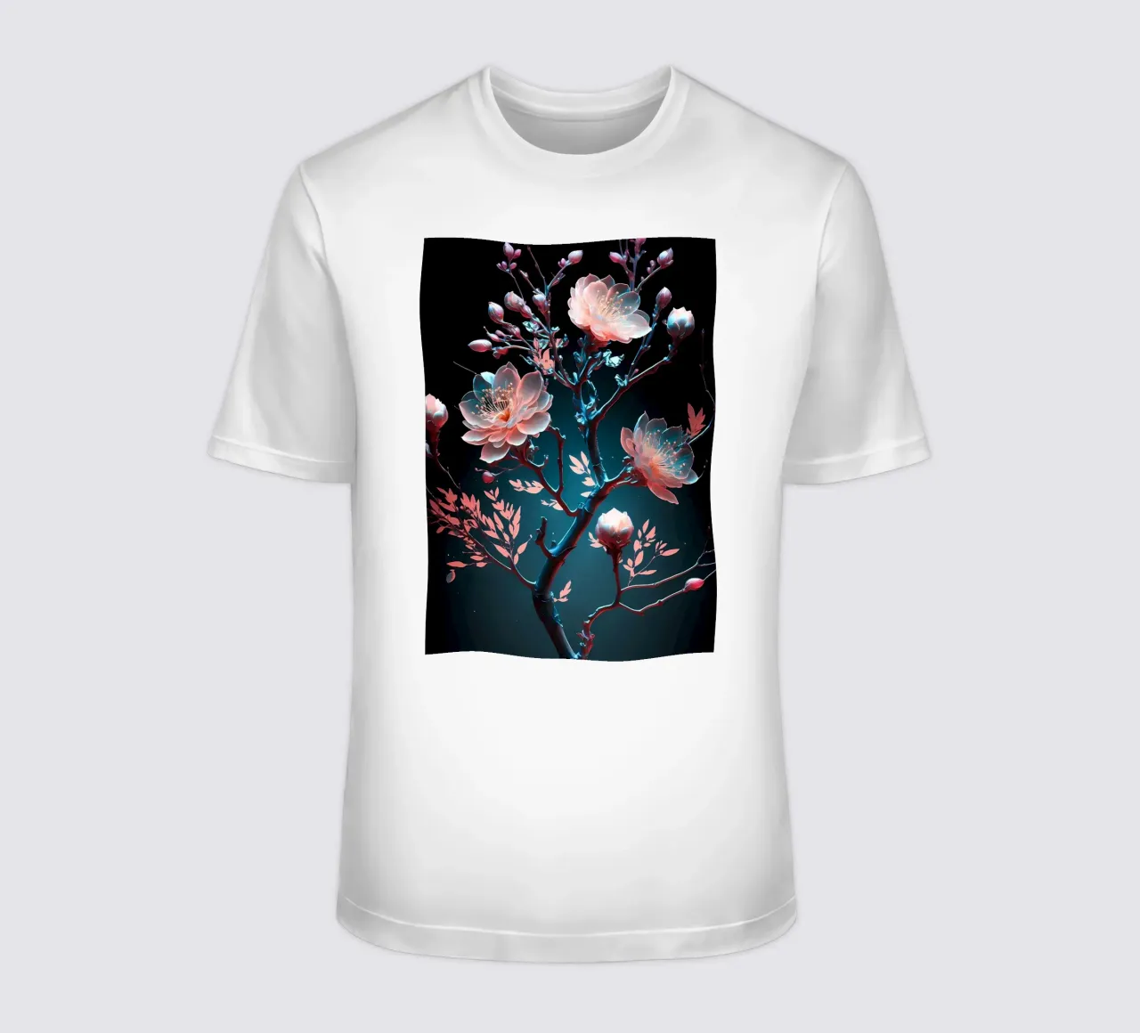 ciliegio in fiore in Giappone t-shirt da Rebecca Clark Wyrick