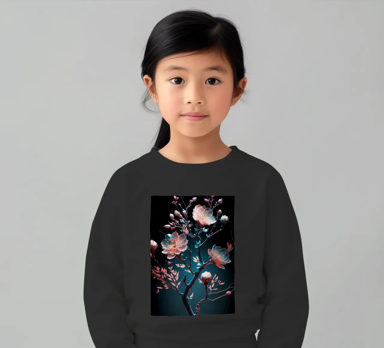 ciliegio in fiore in Giappone felpa bambino da Rebecca Clark Wyrick