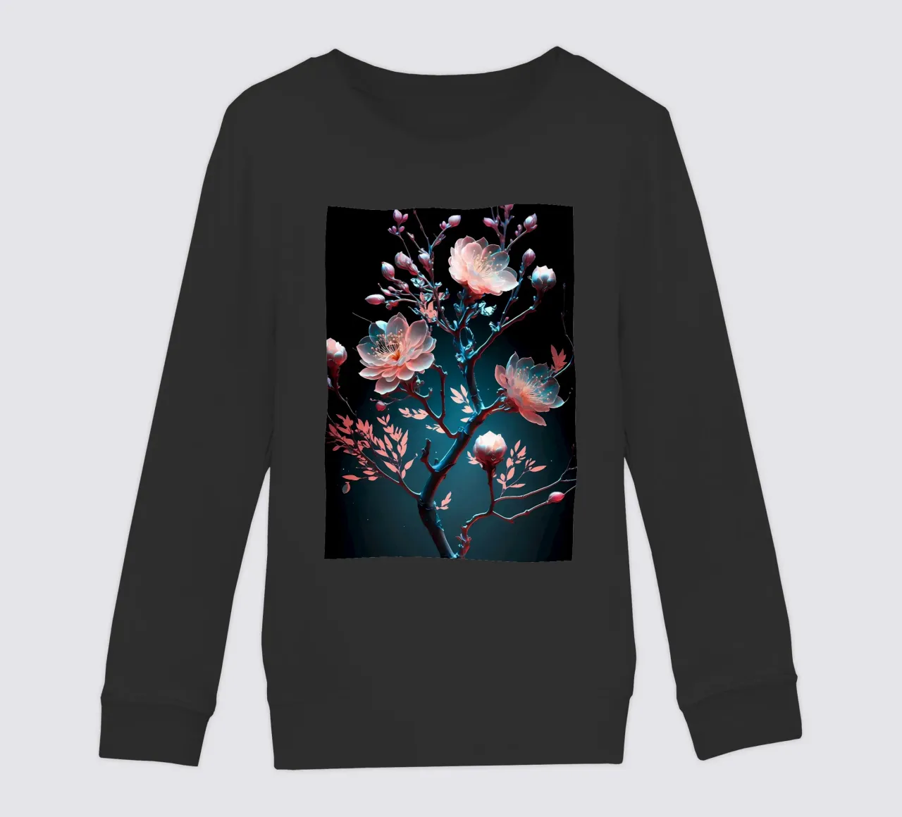 ciliegio in fiore in Giappone felpa bambino da Rebecca Clark Wyrick