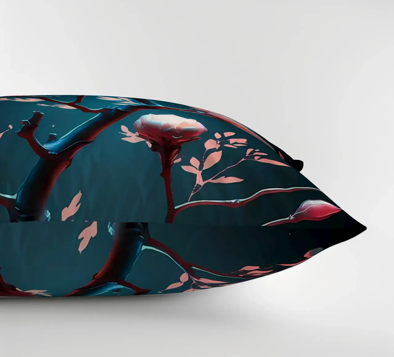 ciliegio in fiore in Giappone cuscino da Rebecca Clark Wyrick