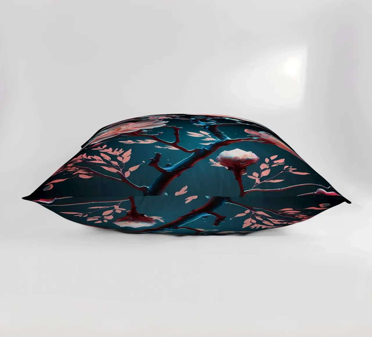 ciliegio in fiore in Giappone cuscino da Rebecca Clark Wyrick