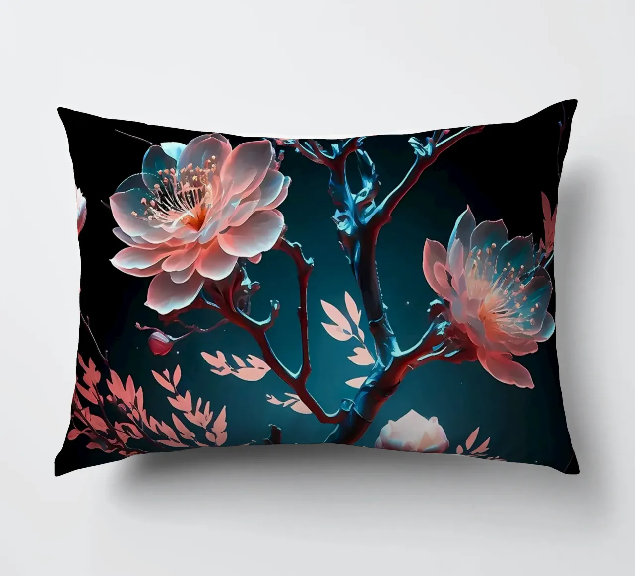 ciliegio in fiore in Giappone cuscino da Rebecca Clark Wyrick