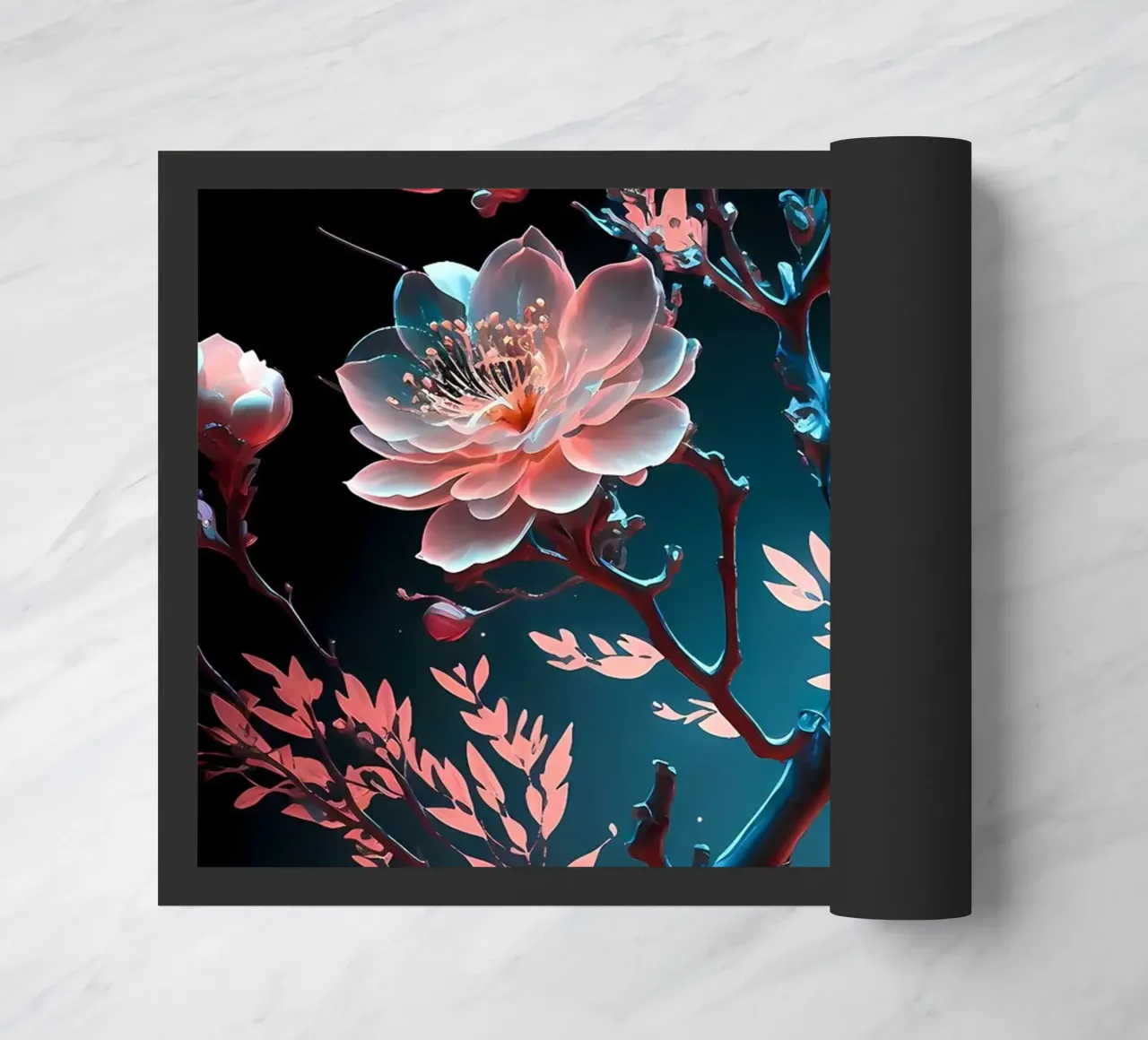 ciliegio in fiore in Giappone zerbino da Rebecca Clark Wyrick