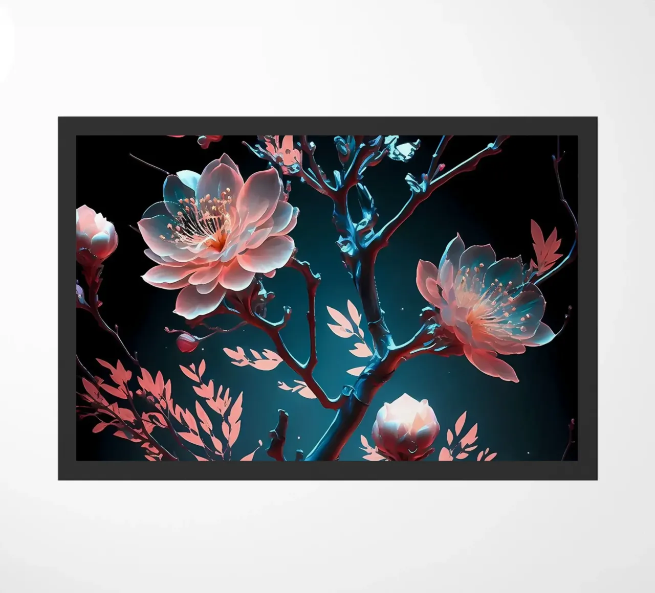 ciliegio in fiore in Giappone zerbino da Rebecca Clark Wyrick
