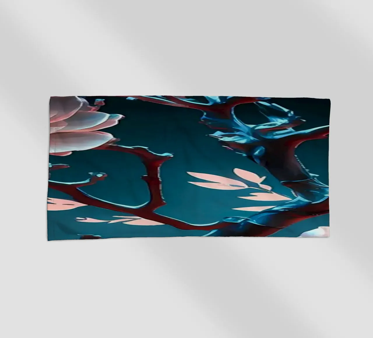 ciliegio in fiore in Giappone telo mare da Rebecca Clark Wyrick