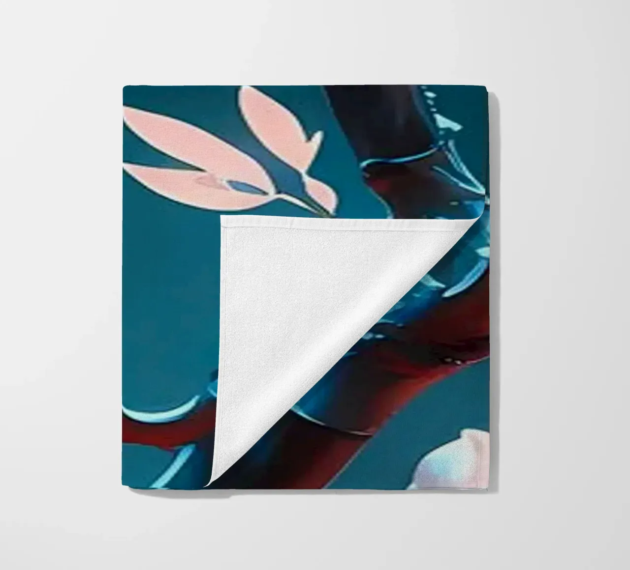 ciliegio in fiore in Giappone telo mare da Rebecca Clark Wyrick