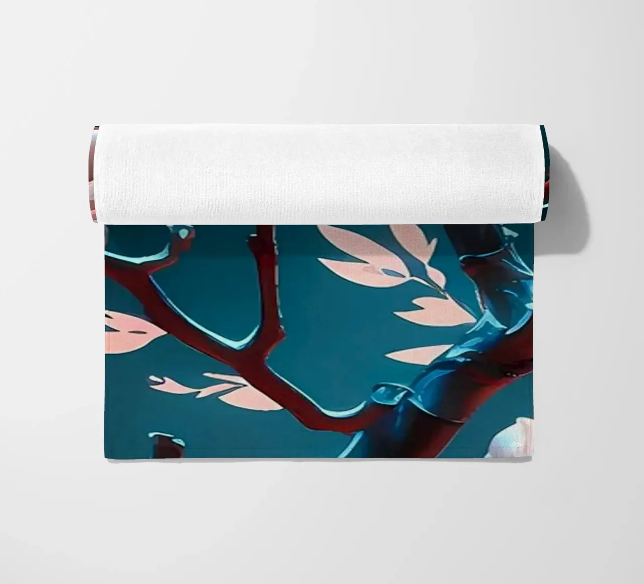 ciliegio in fiore in Giappone telo mare da Rebecca Clark Wyrick