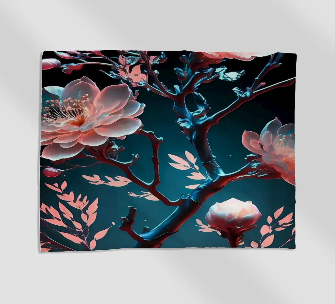 ciliegio in fiore in Giappone telo mare da Rebecca Clark Wyrick