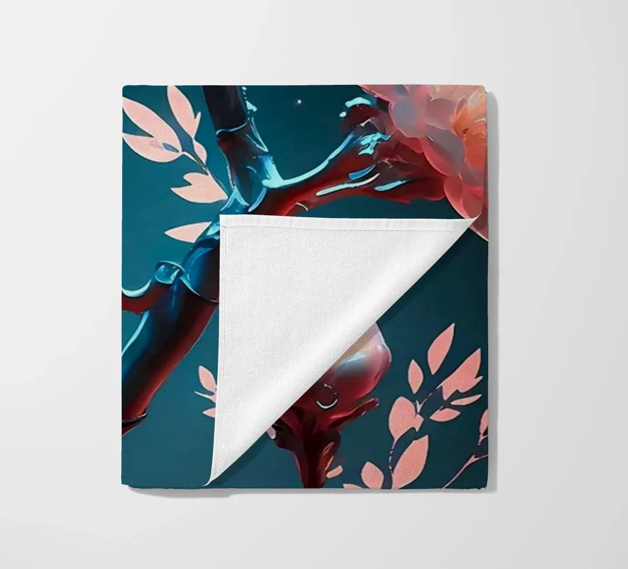 ciliegio in fiore in Giappone telo mare da Rebecca Clark Wyrick