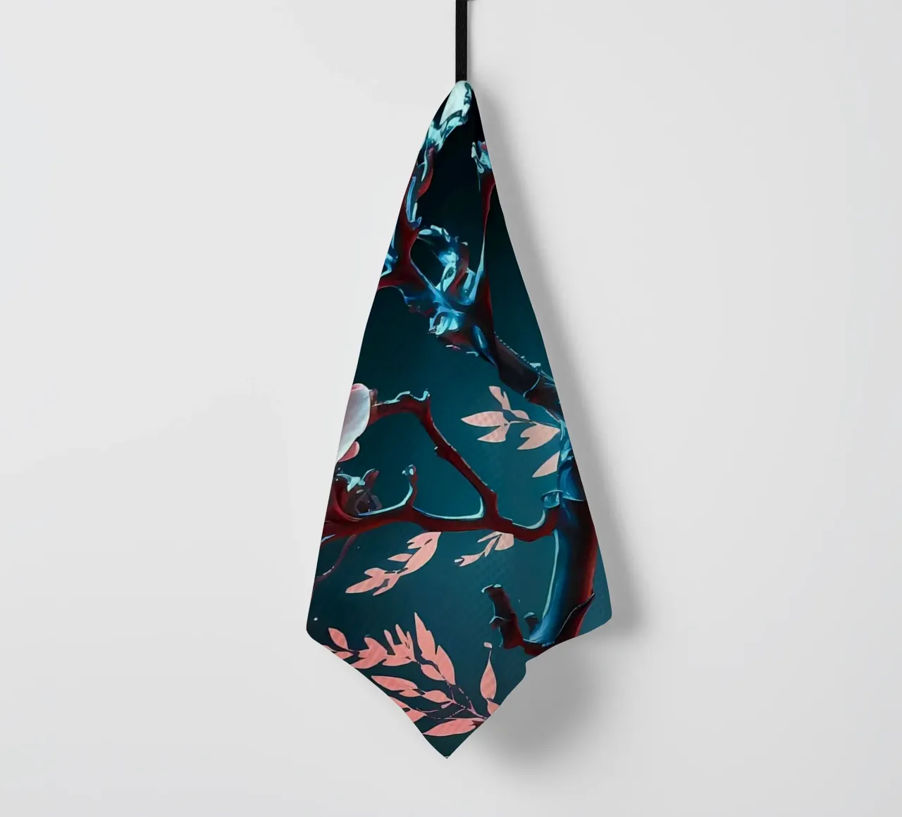 ciliegio in fiore in Giappone canovaccio da cucina da Rebecca Clark Wyrick