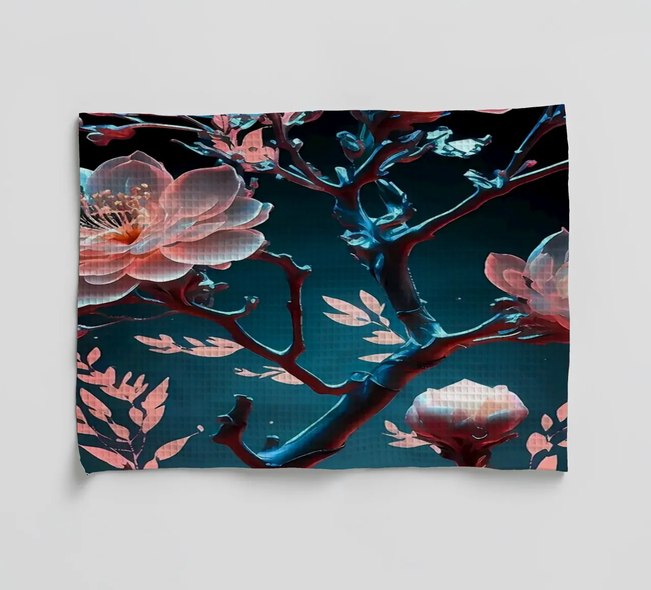 ciliegio in fiore in Giappone canovaccio da cucina da Rebecca Clark Wyrick