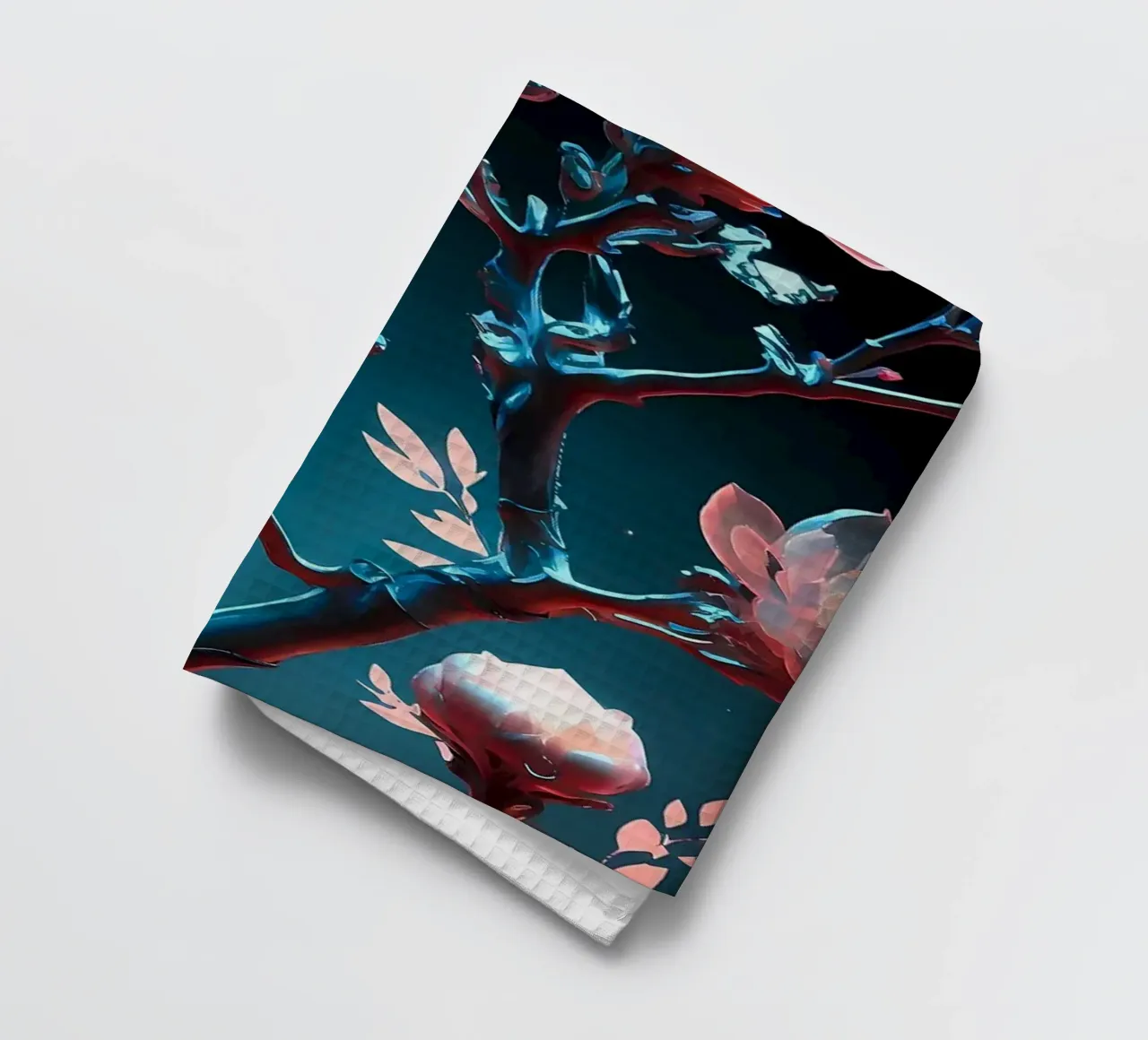 ciliegio in fiore in Giappone canovaccio da cucina da Rebecca Clark Wyrick