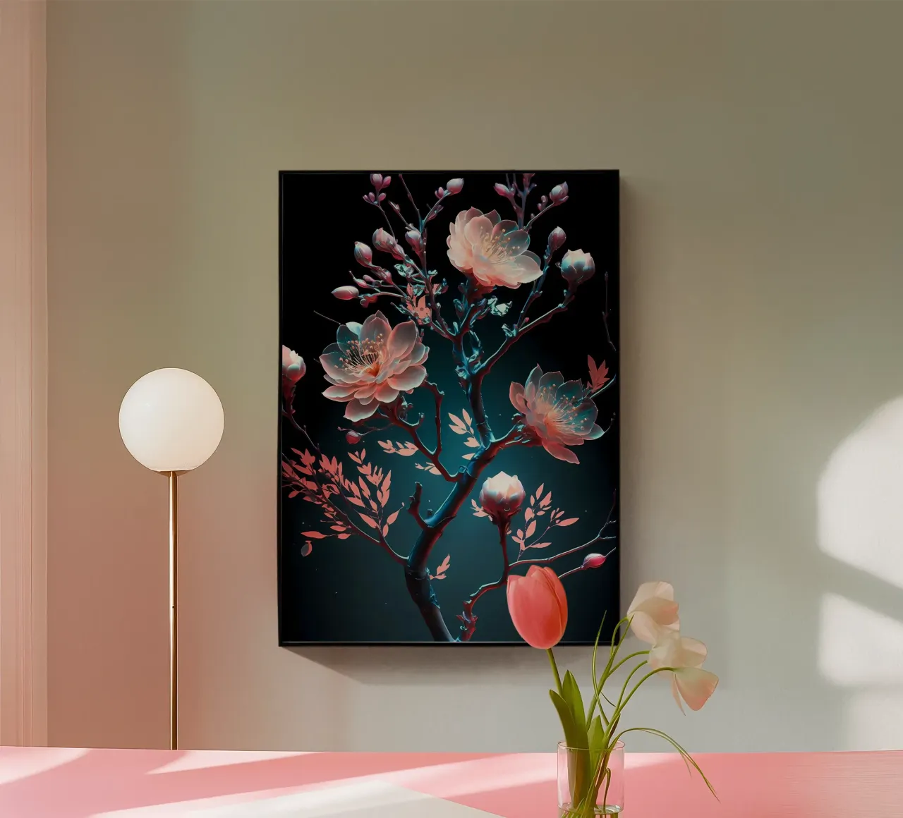 ciliegio in fiore in Giappone plexiglass da Rebecca Clark Wyrick