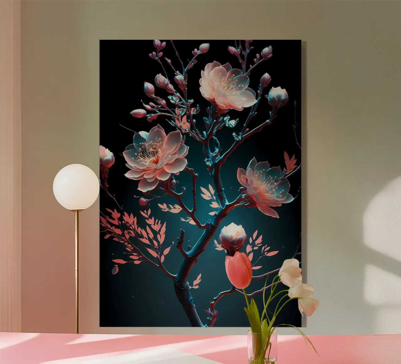 ciliegio in fiore in Giappone plexiglass da Rebecca Clark Wyrick