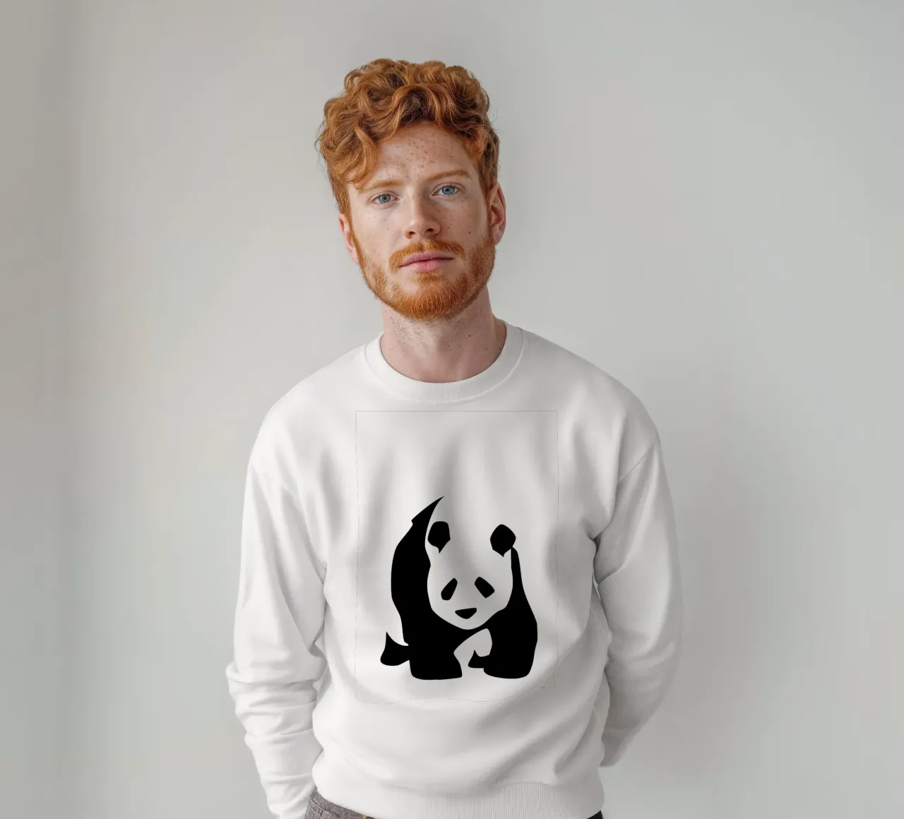 animale carino felpa da James M Coyle